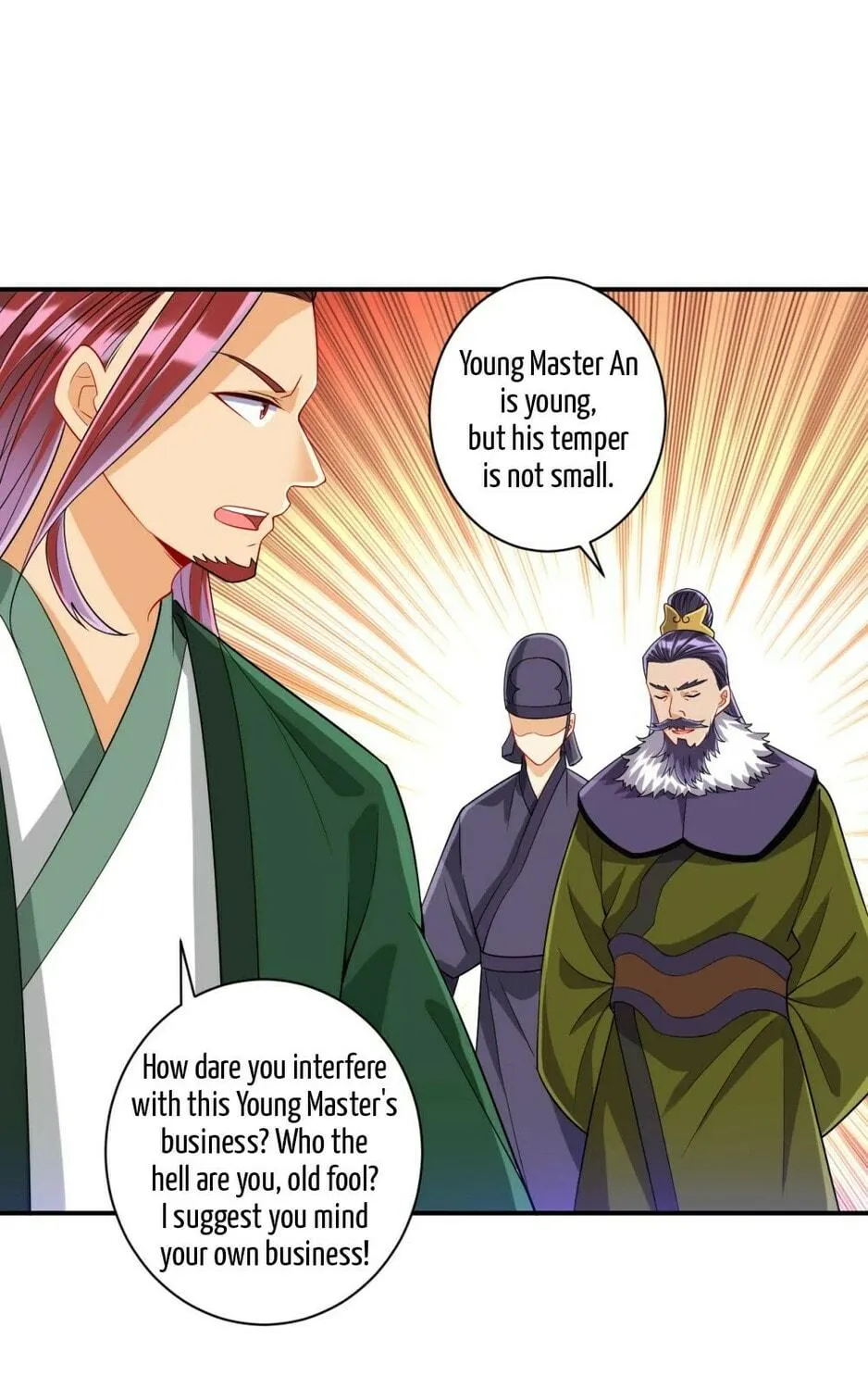 Read First Class Servant (Colored) chapter 126 image 3 on Lezhin