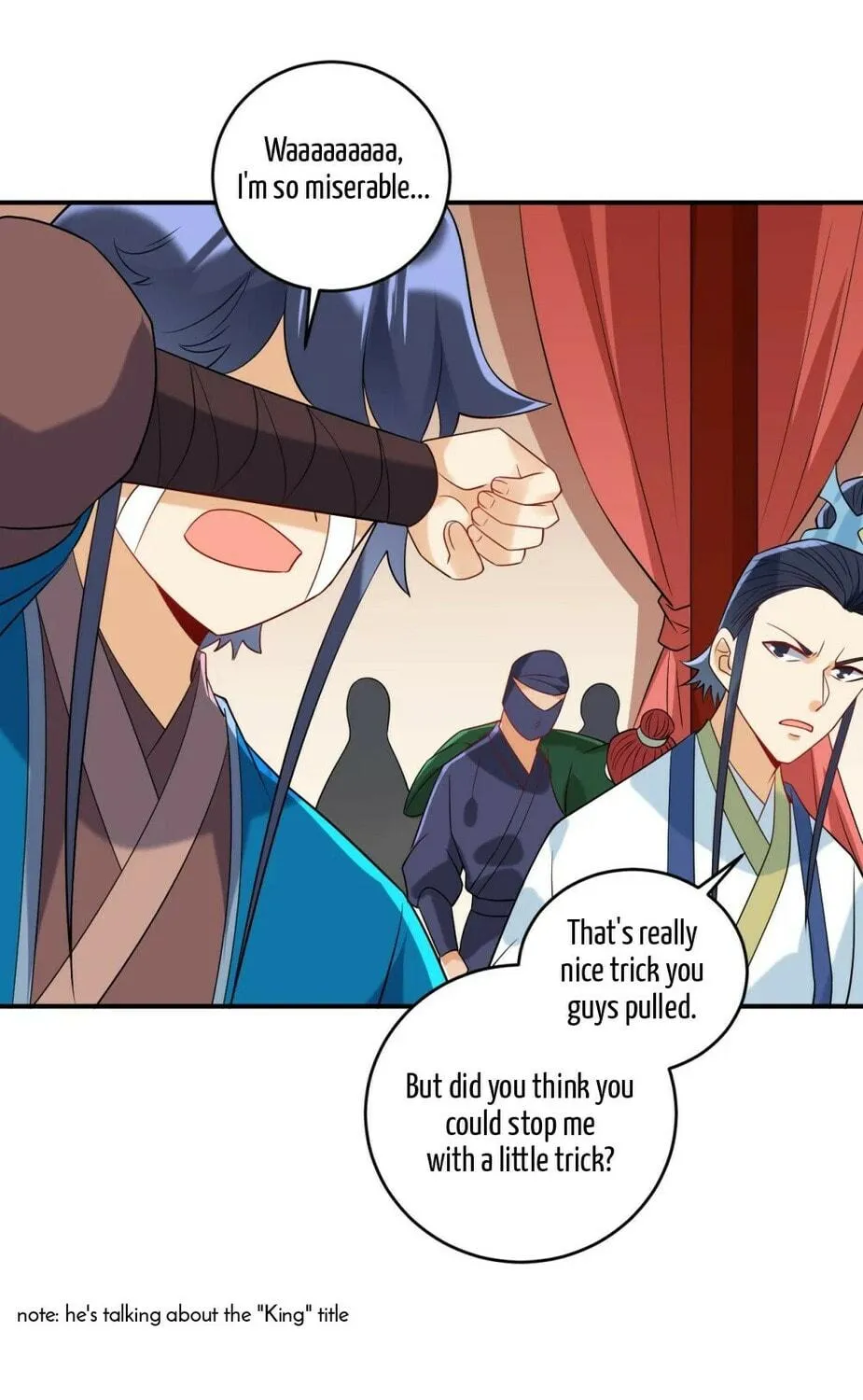Read First Class Servant (Colored) chapter 126 image 33 on Lezhin