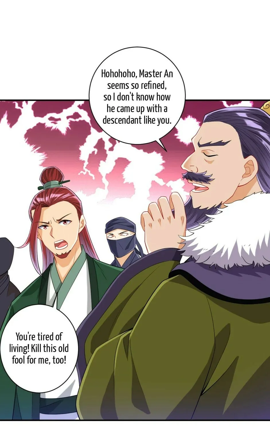 Read First Class Servant (Colored) chapter 126 image 5 on Lezhin