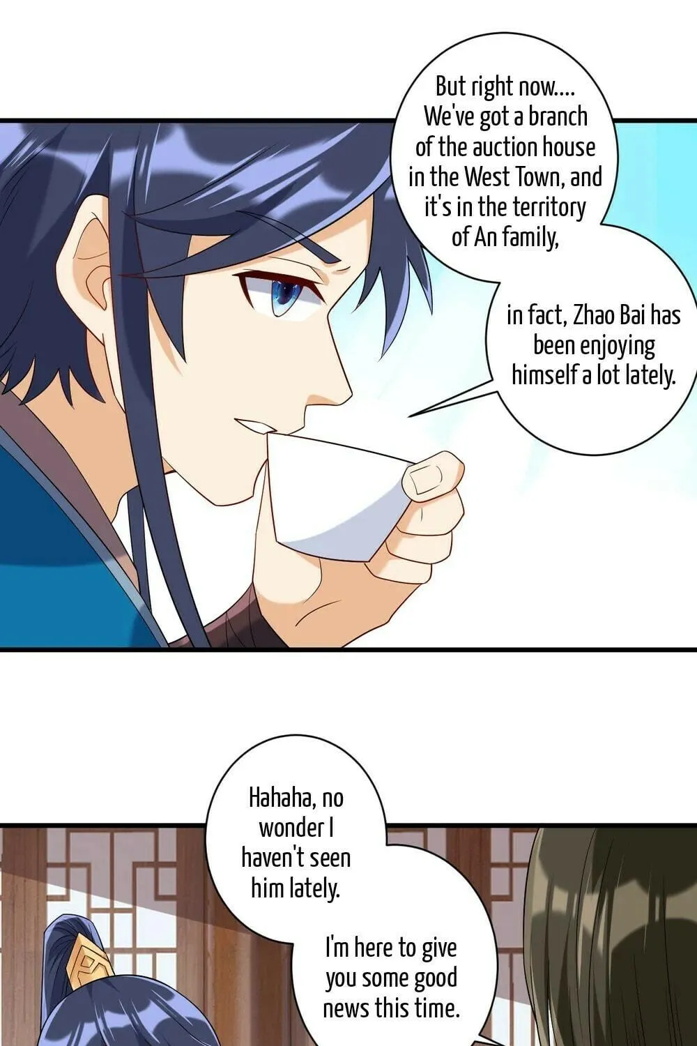 Read First Class Servant (Colored) chapter 127 image 15 on Lezhin