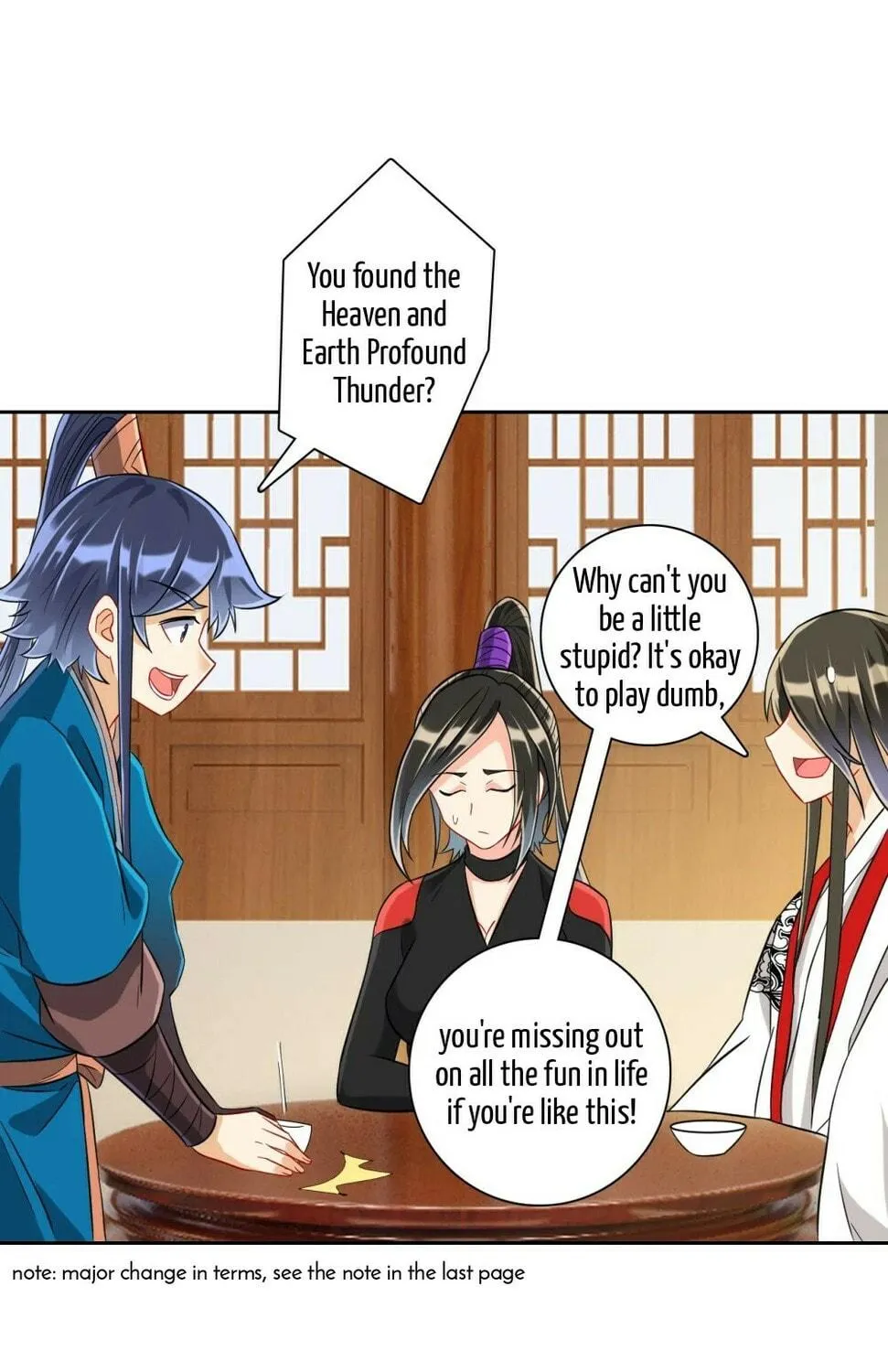 Read First Class Servant (Colored) chapter 127 image 17 on Lezhin