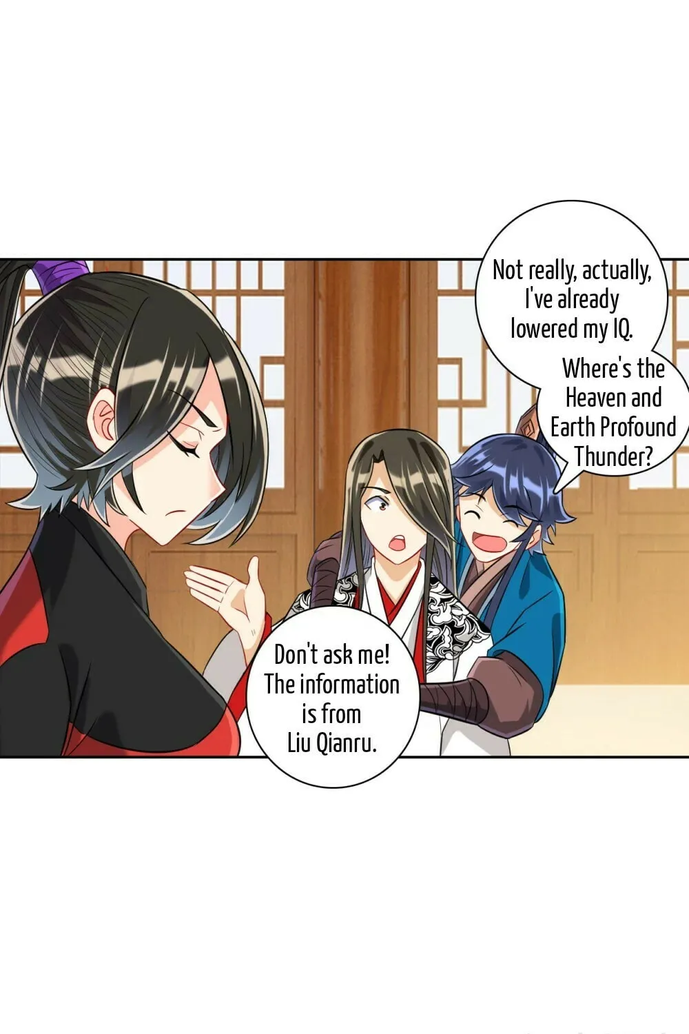 Read First Class Servant (Colored) chapter 127 image 19 on Lezhin