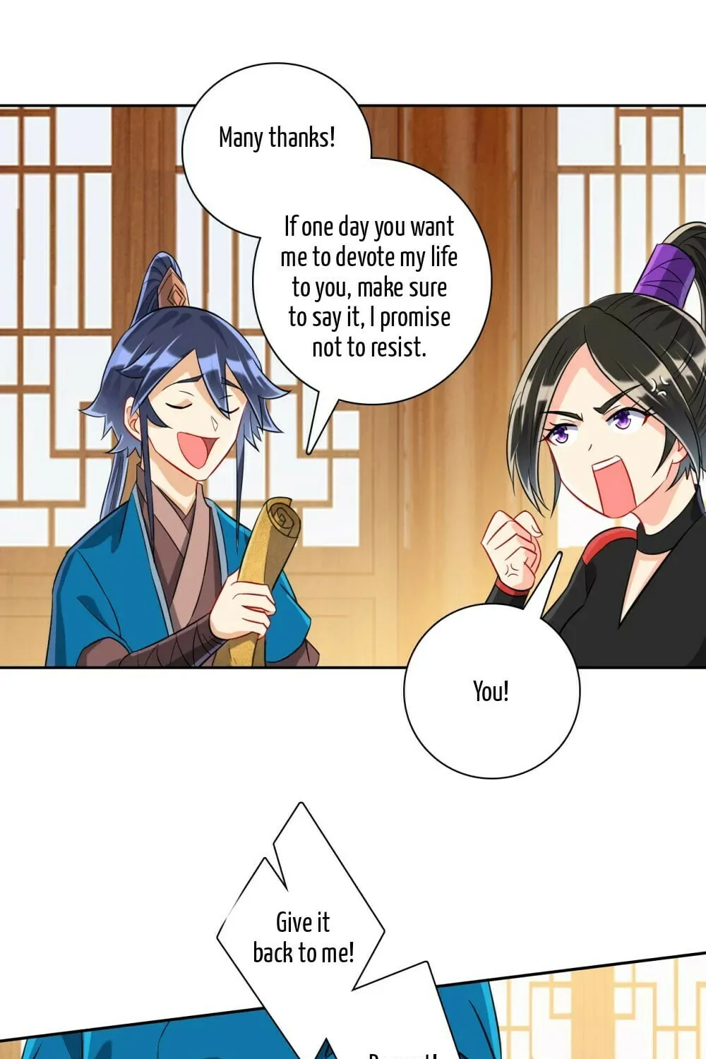 Read First Class Servant (Colored) chapter 127 image 29 on Lezhin