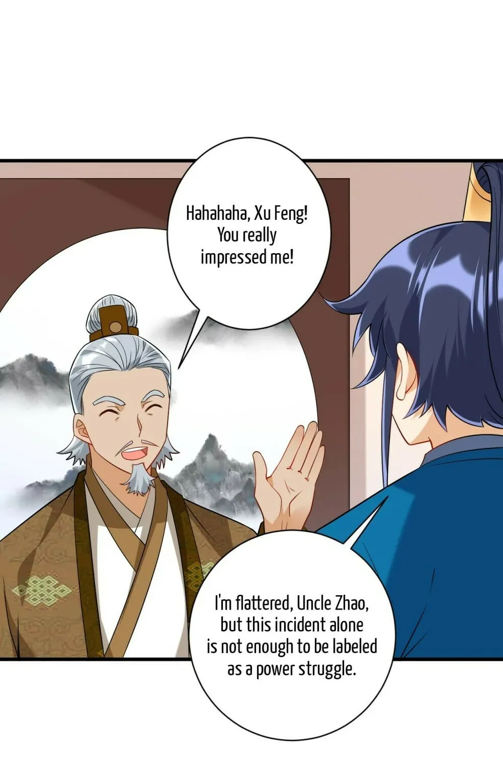 Read First Class Servant (Colored) chapter 127 image 5 on Lezhin