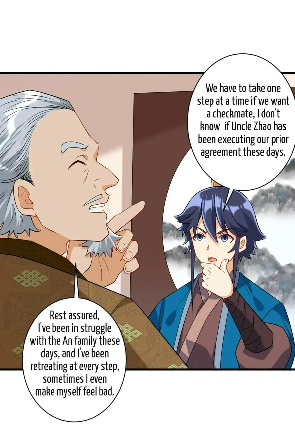 Read First Class Servant (Colored) chapter 127 image 7 on Lezhin