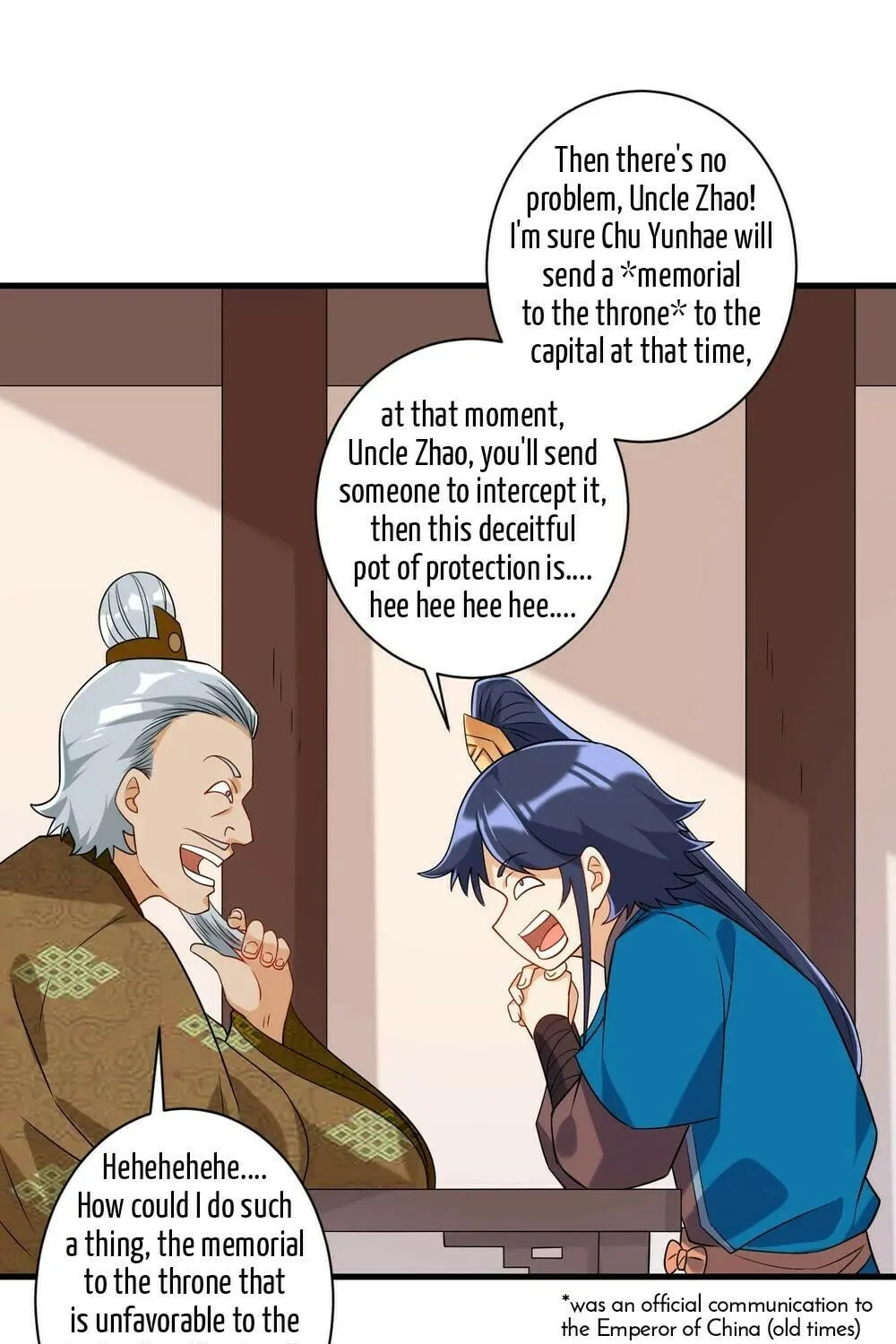 Read First Class Servant (Colored) chapter 127 image 9 on Lezhin