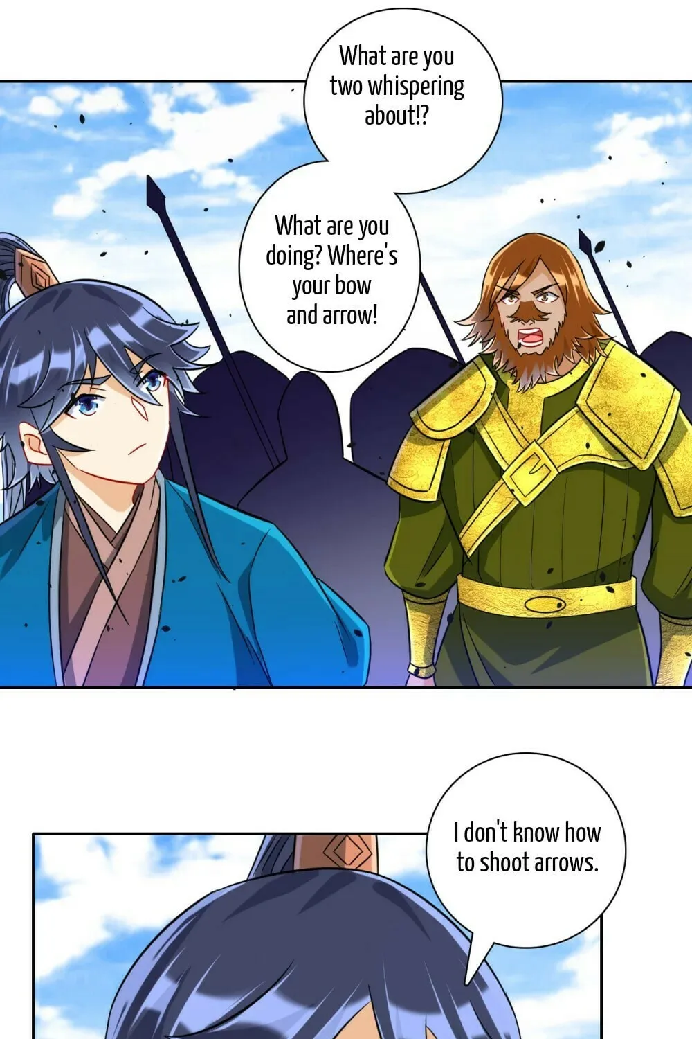 Read First Class Servant (Colored) chapter 128 image 13 on Lezhin