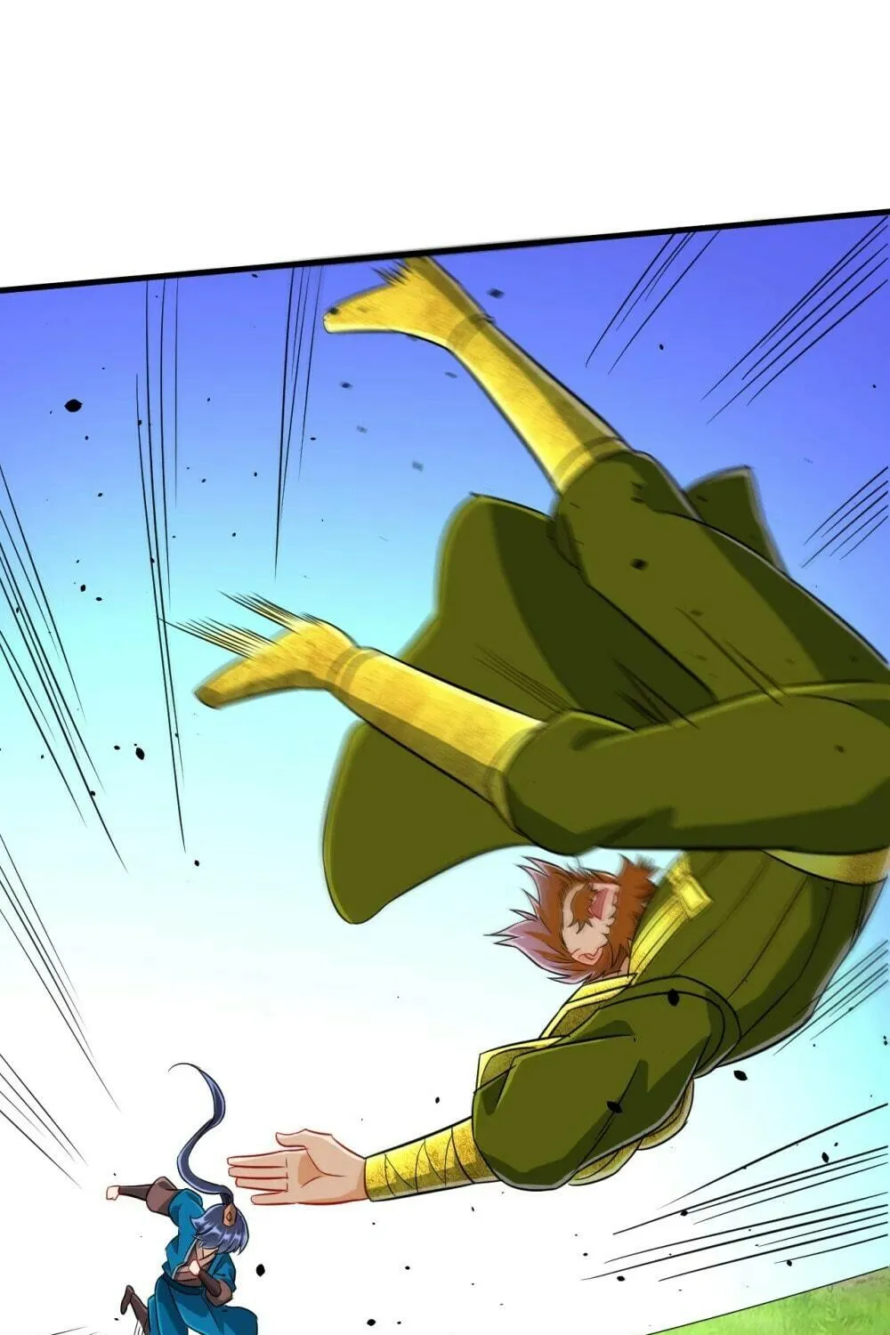 Read First Class Servant (Colored) chapter 128 image 17 on Lezhin