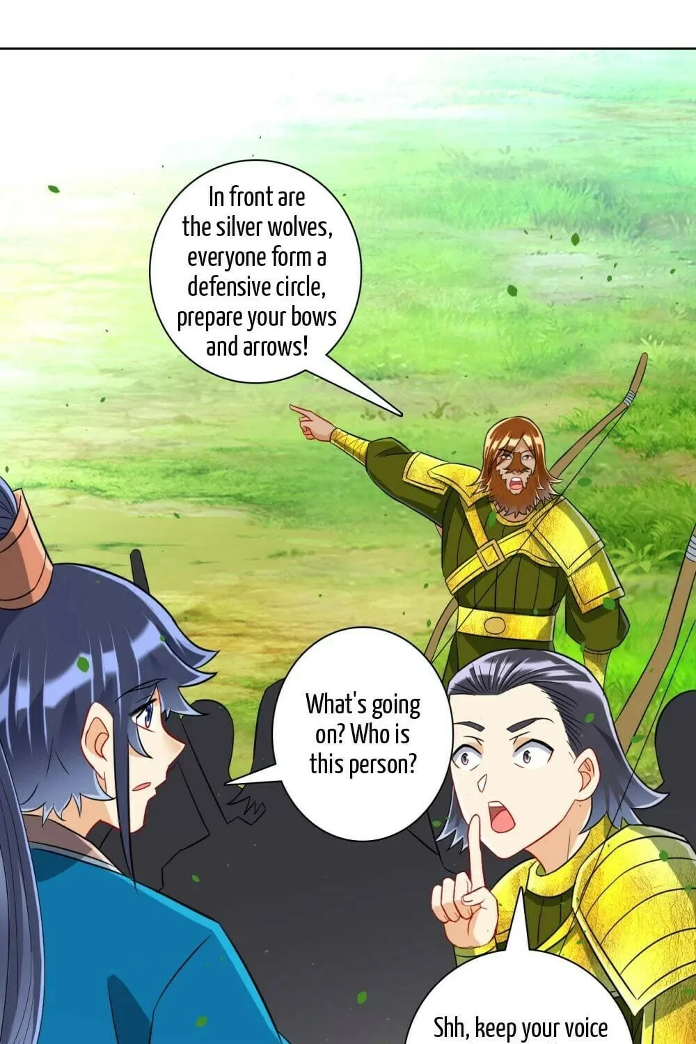 Read First Class Servant (Colored) chapter 128 image 9 on Lezhin