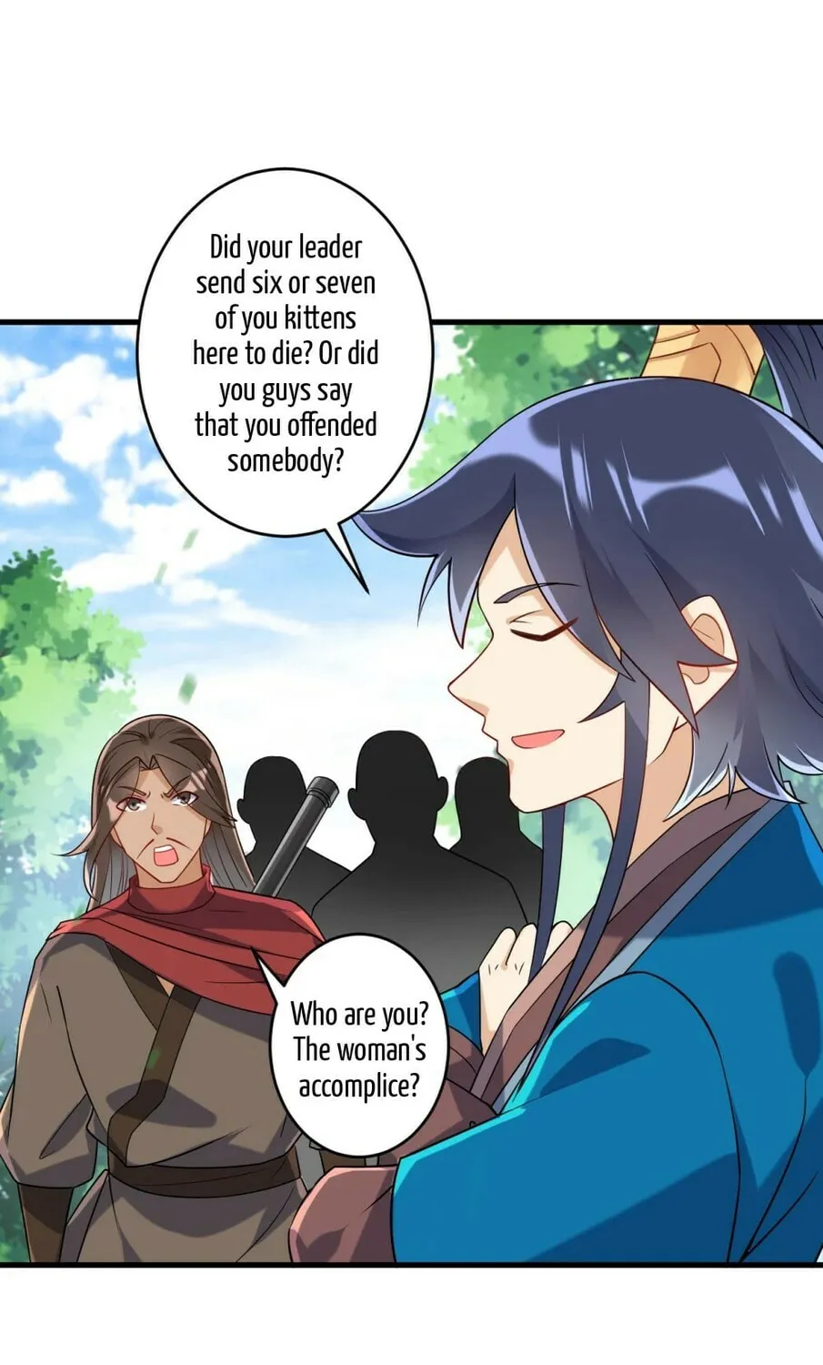 Read First Class Servant (Colored) chapter 129 image 18 on Lezhin