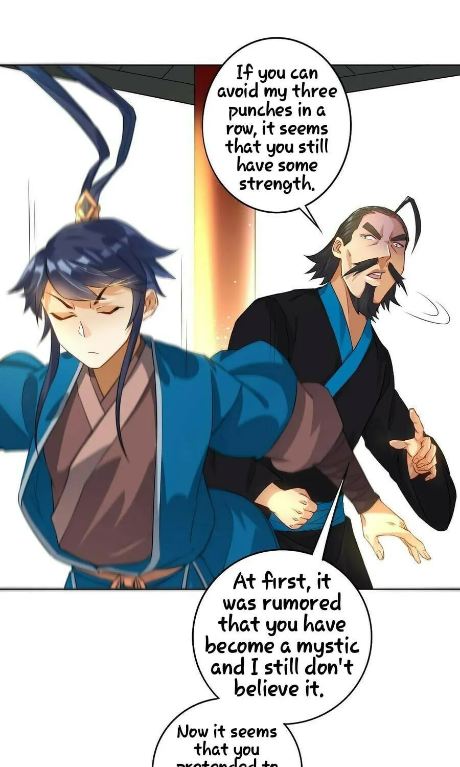 Read First Class Servant (Colored) chapter 13 image 21 on Lezhin