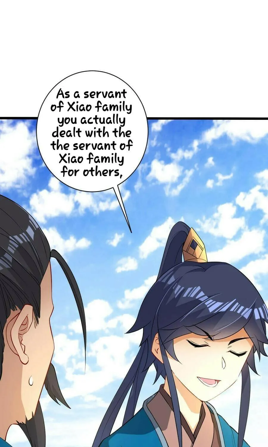 Read First Class Servant (Colored) chapter 13 image 4 on Lezhin