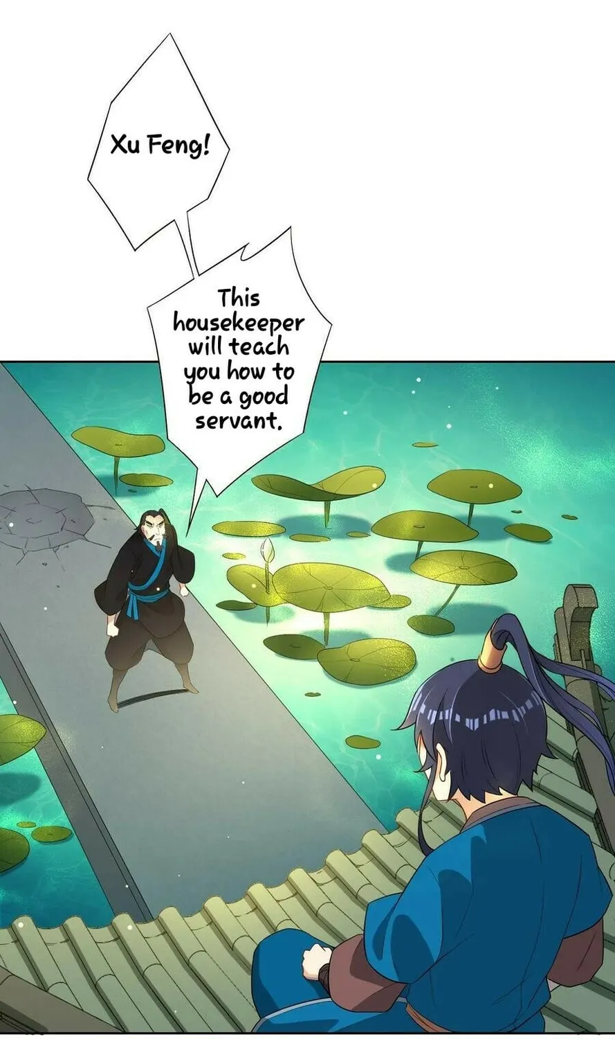 Read First Class Servant (Colored) chapter 13 image 43 on Lezhin