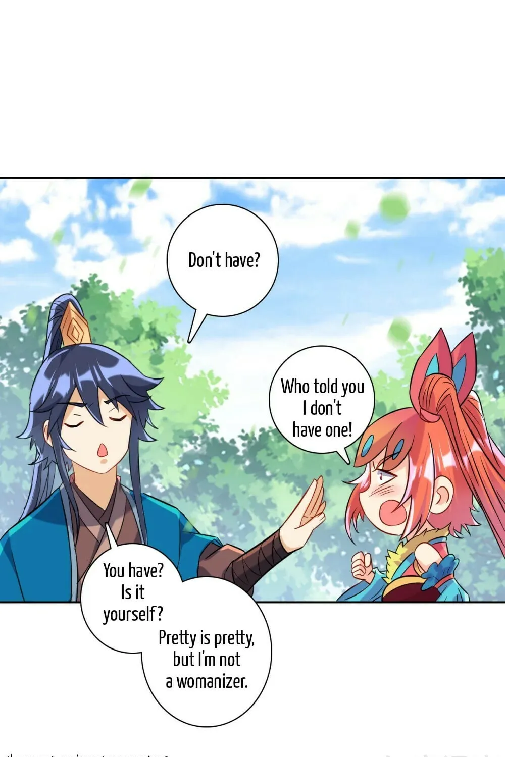 Read First Class Servant (Colored) chapter 130 image 29 on Lezhin