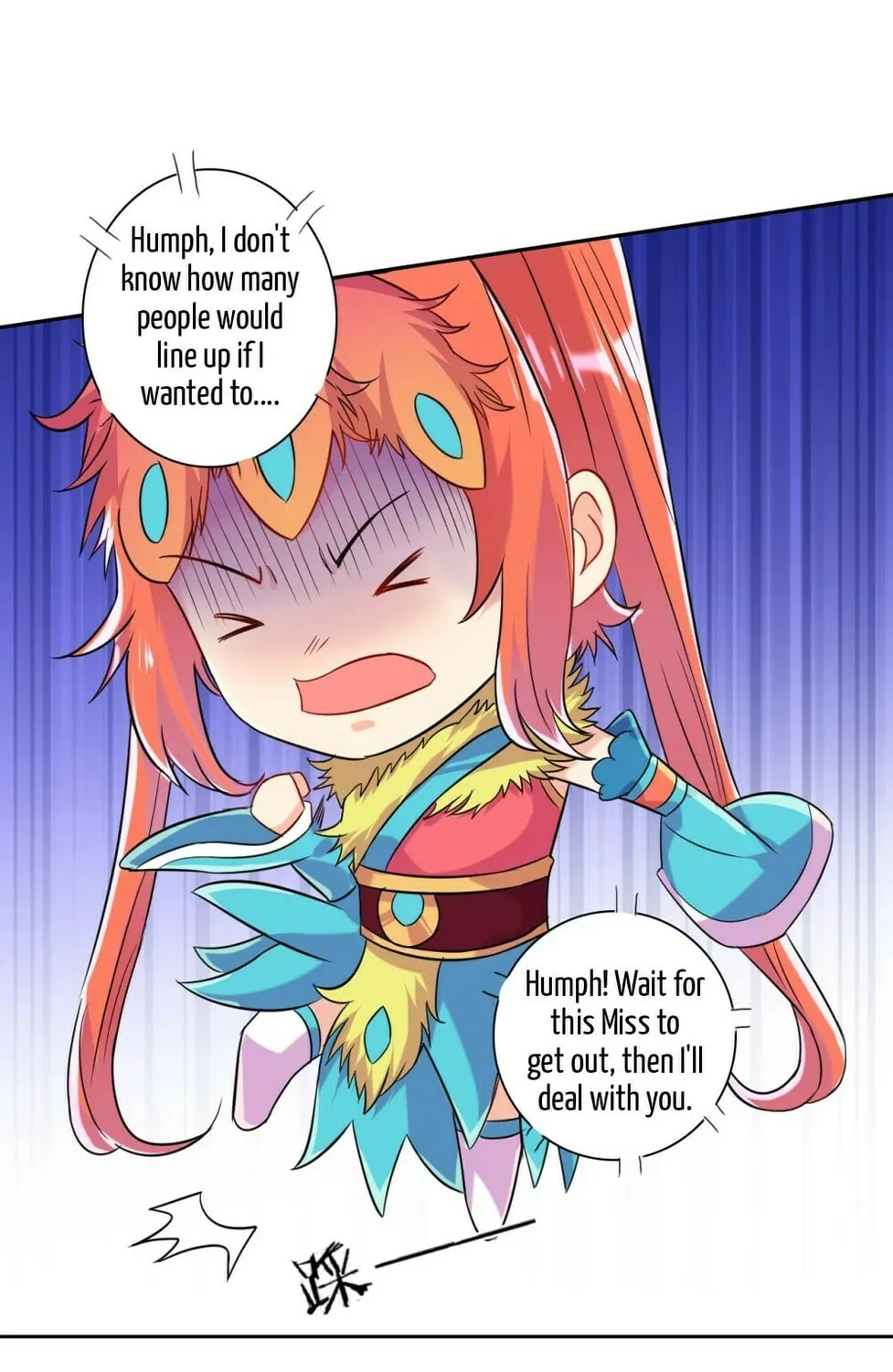 Read First Class Servant (Colored) chapter 130 image 31 on Lezhin