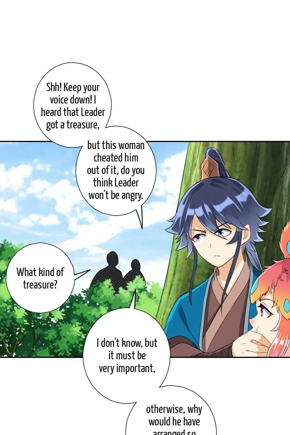 Read First Class Servant (Colored) chapter 131 image 23 on Lezhin