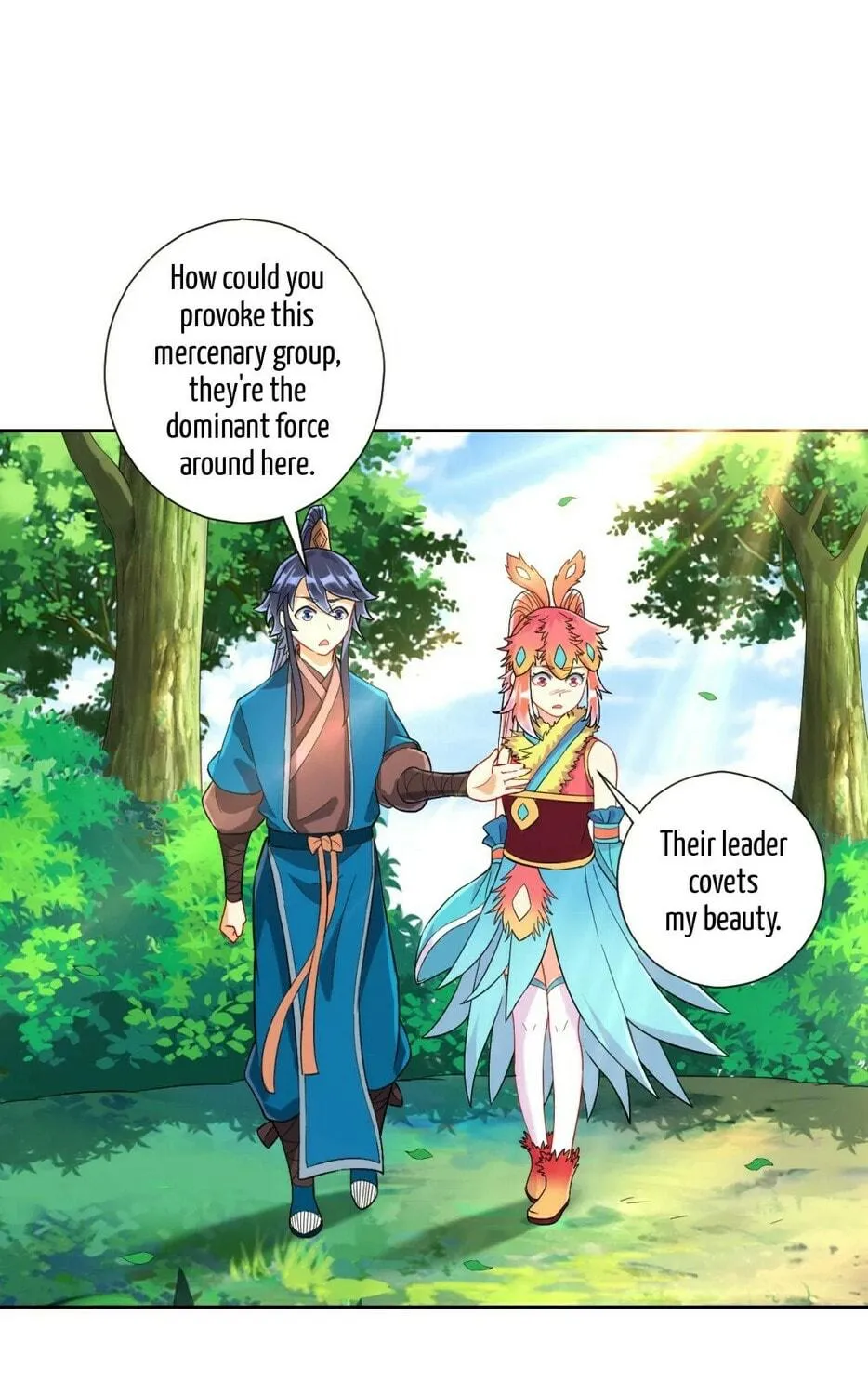 Read First Class Servant (Colored) chapter 131 image 3 on Lezhin