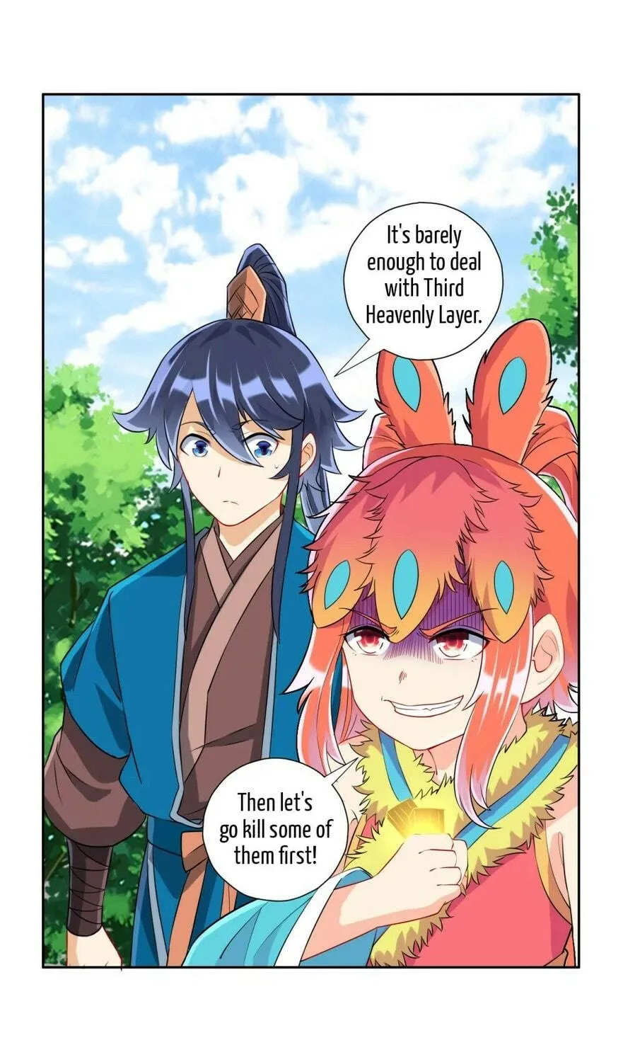 Read First Class Servant (Colored) chapter 131 image 33 on Lezhin