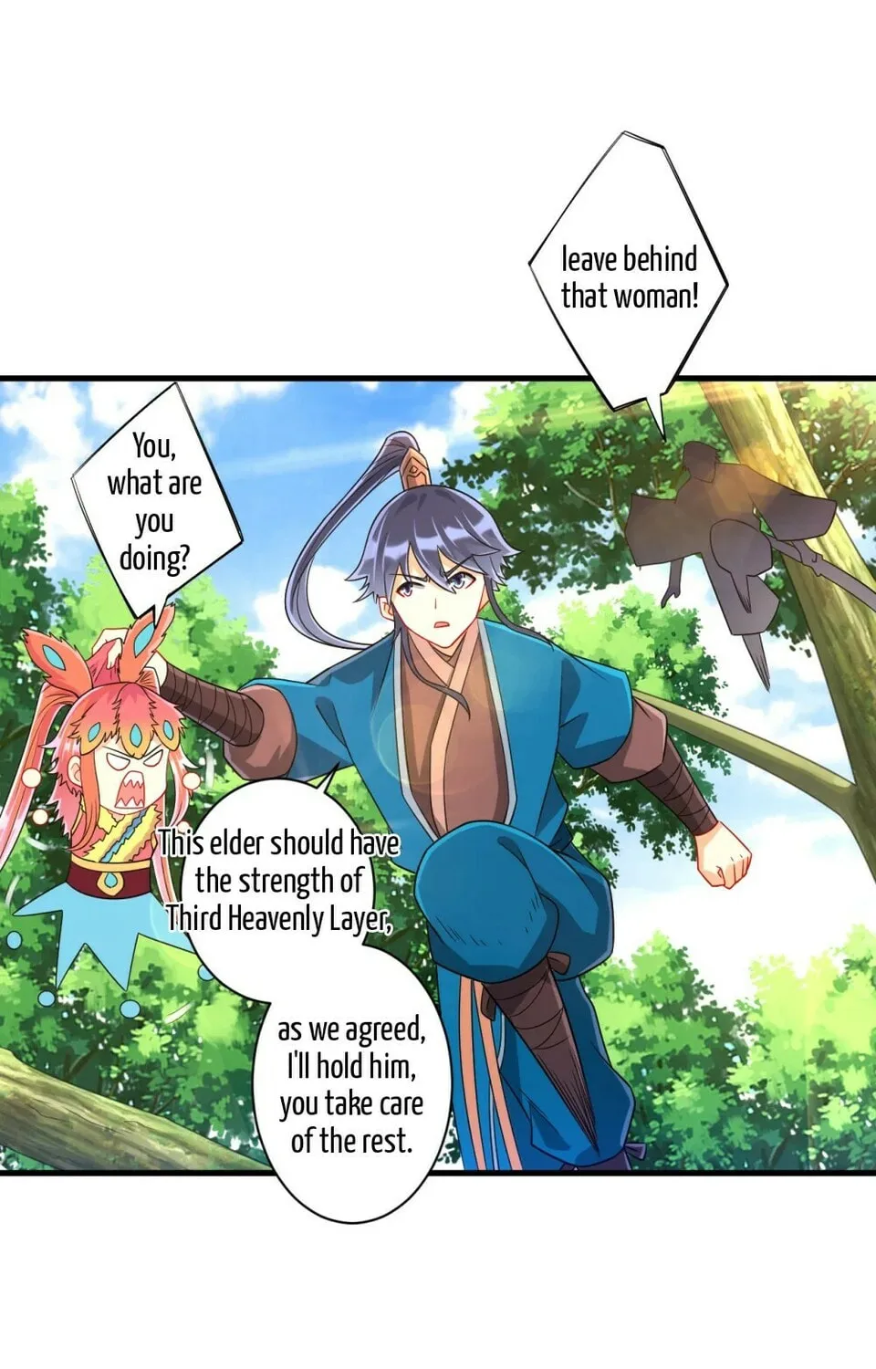Read First Class Servant (Colored) chapter 132 image 11 on Lezhin