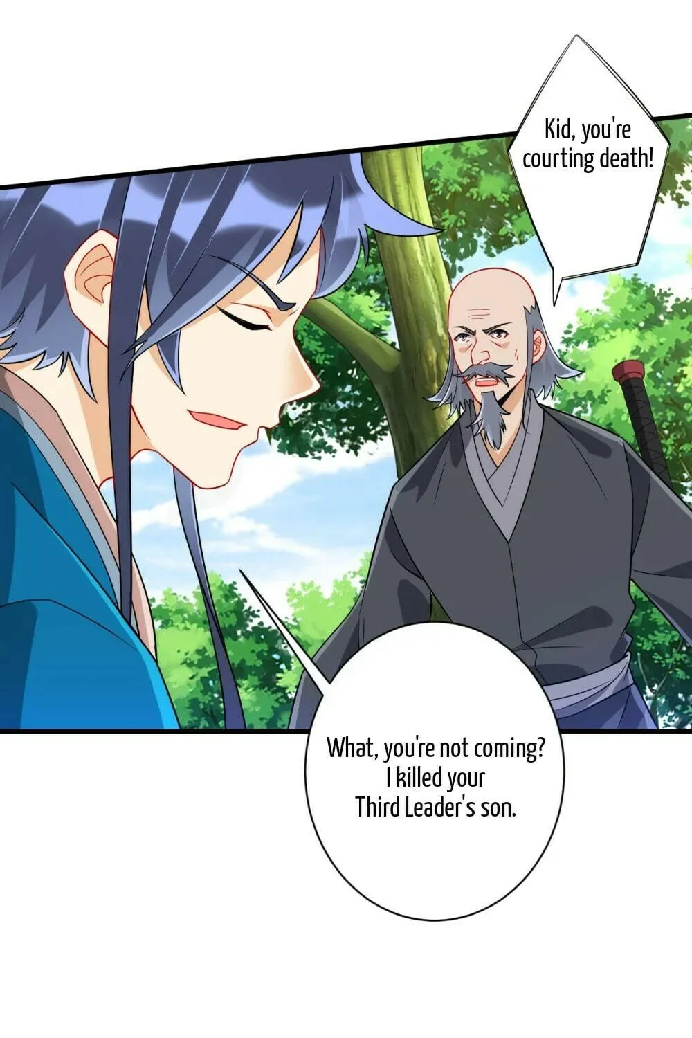 Read First Class Servant (Colored) chapter 132 image 15 on Lezhin