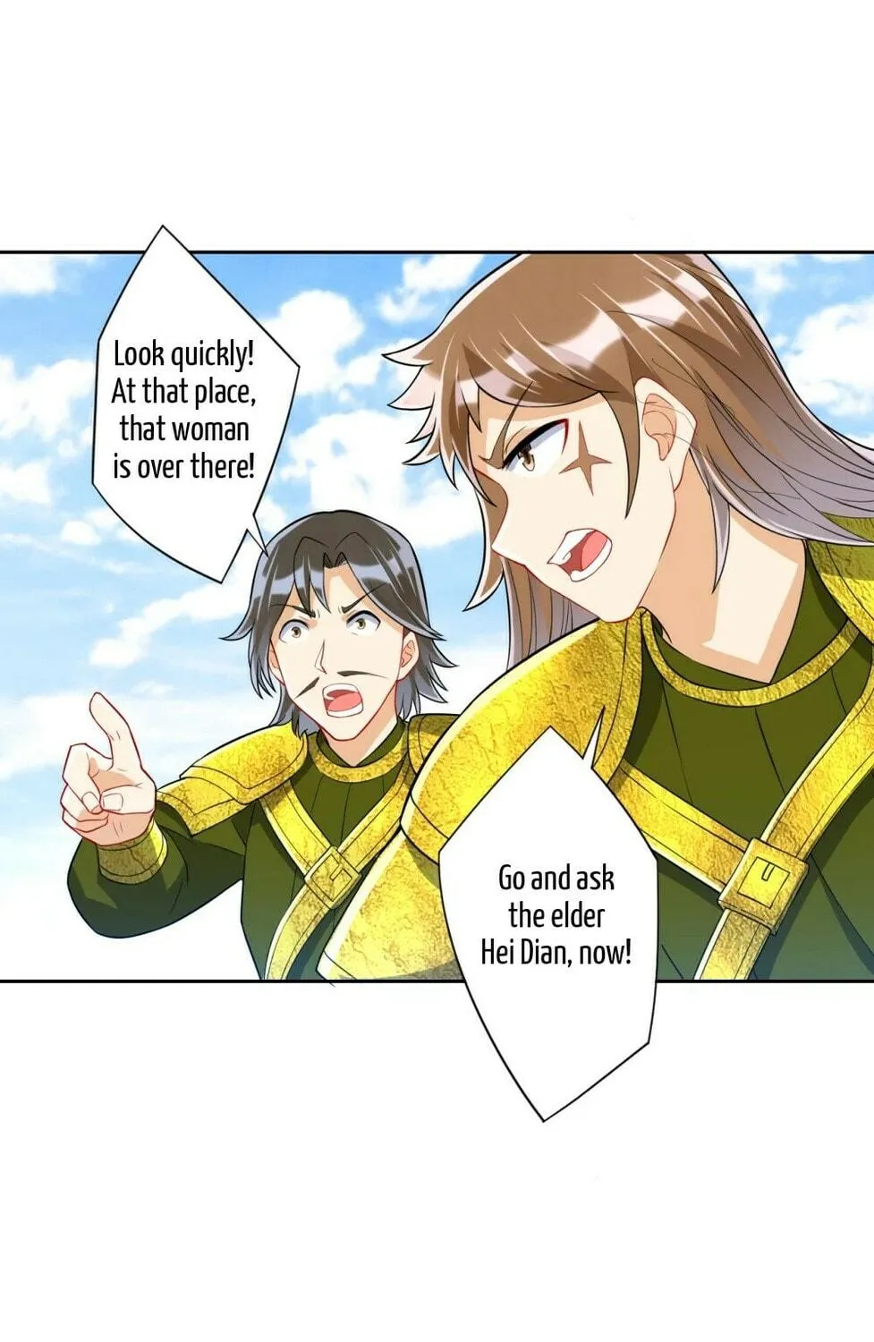 Read First Class Servant (Colored) chapter 132 image 3 on Lezhin