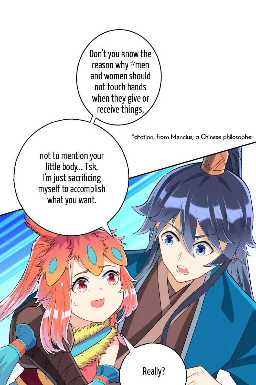 Read First Class Servant (Colored) chapter 132 image 7 on Lezhin