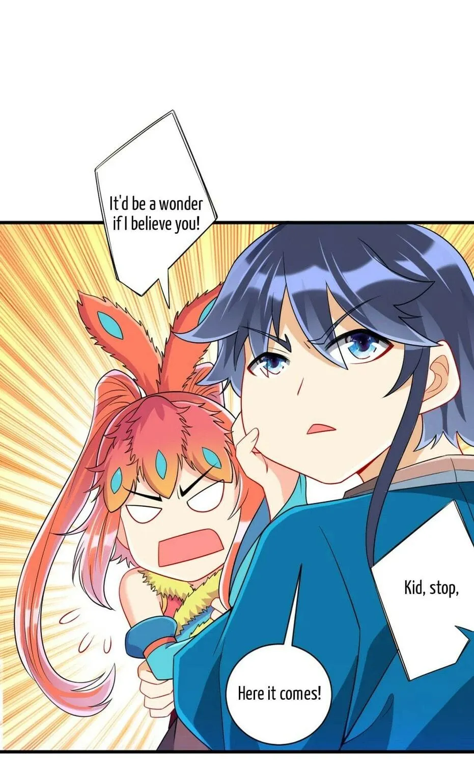 Read First Class Servant (Colored) chapter 132 image 9 on Lezhin