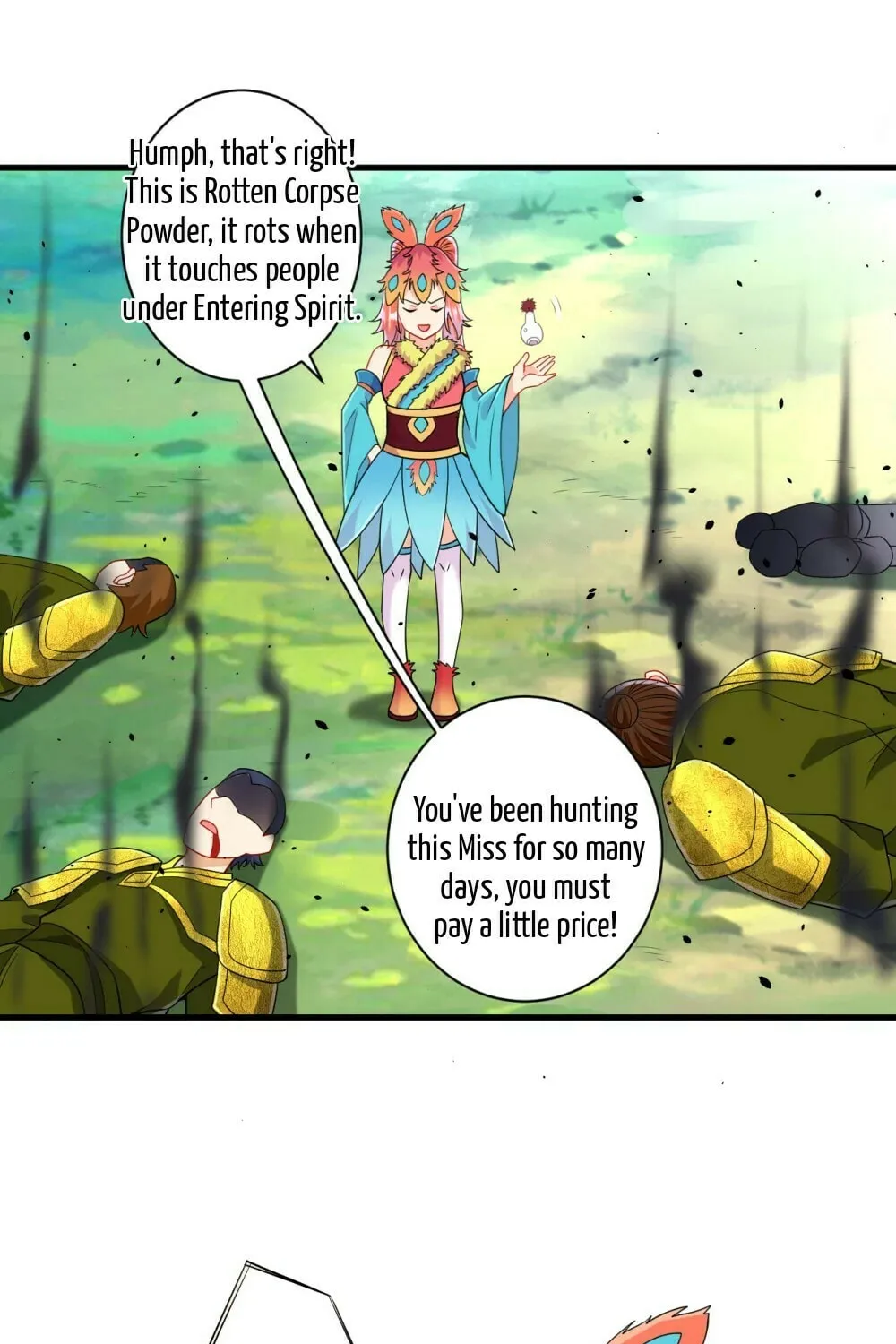 Read First Class Servant (Colored) chapter 133 image 11 on Lezhin