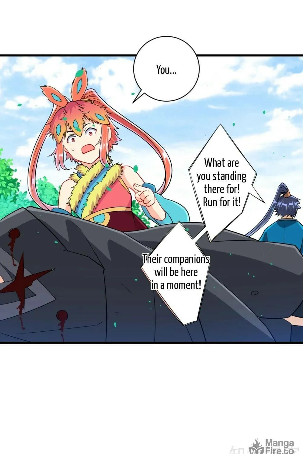 Read First Class Servant (Colored) chapter 133 image 27 on Lezhin