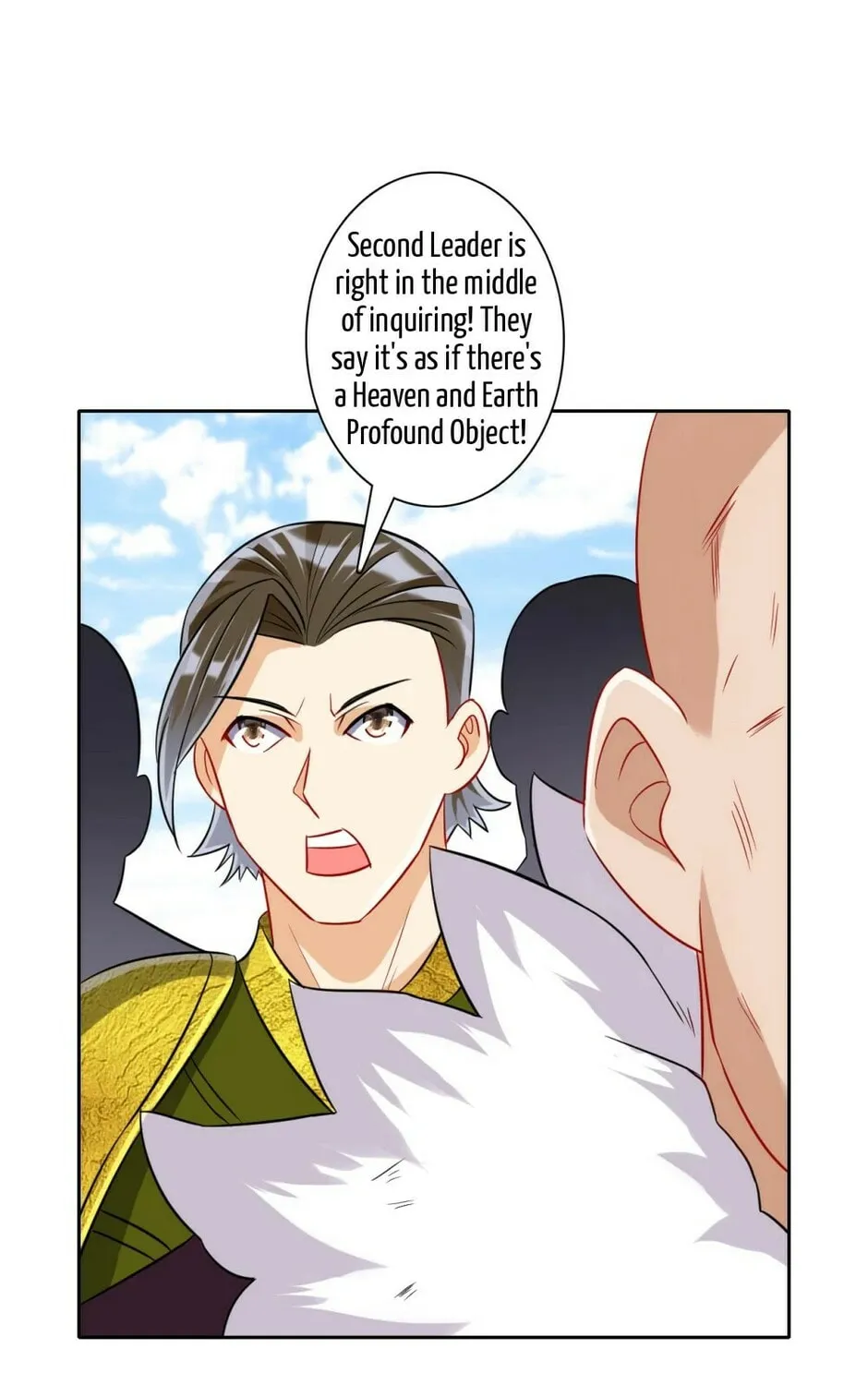 Read First Class Servant (Colored) chapter 134 image 11 on Lezhin