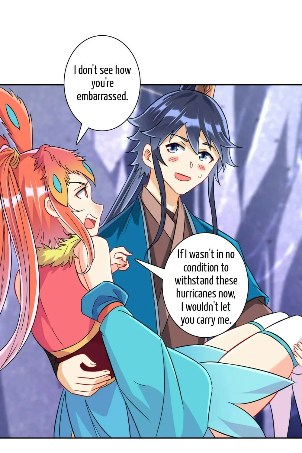 Read First Class Servant (Colored) chapter 134 image 25 on Lezhin