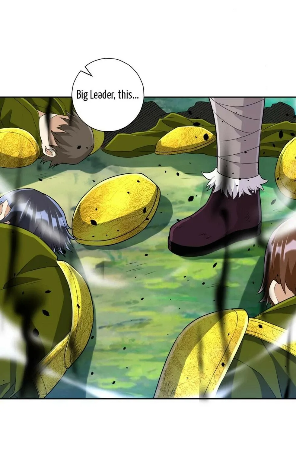 Read First Class Servant (Colored) chapter 134 image 3 on Lezhin