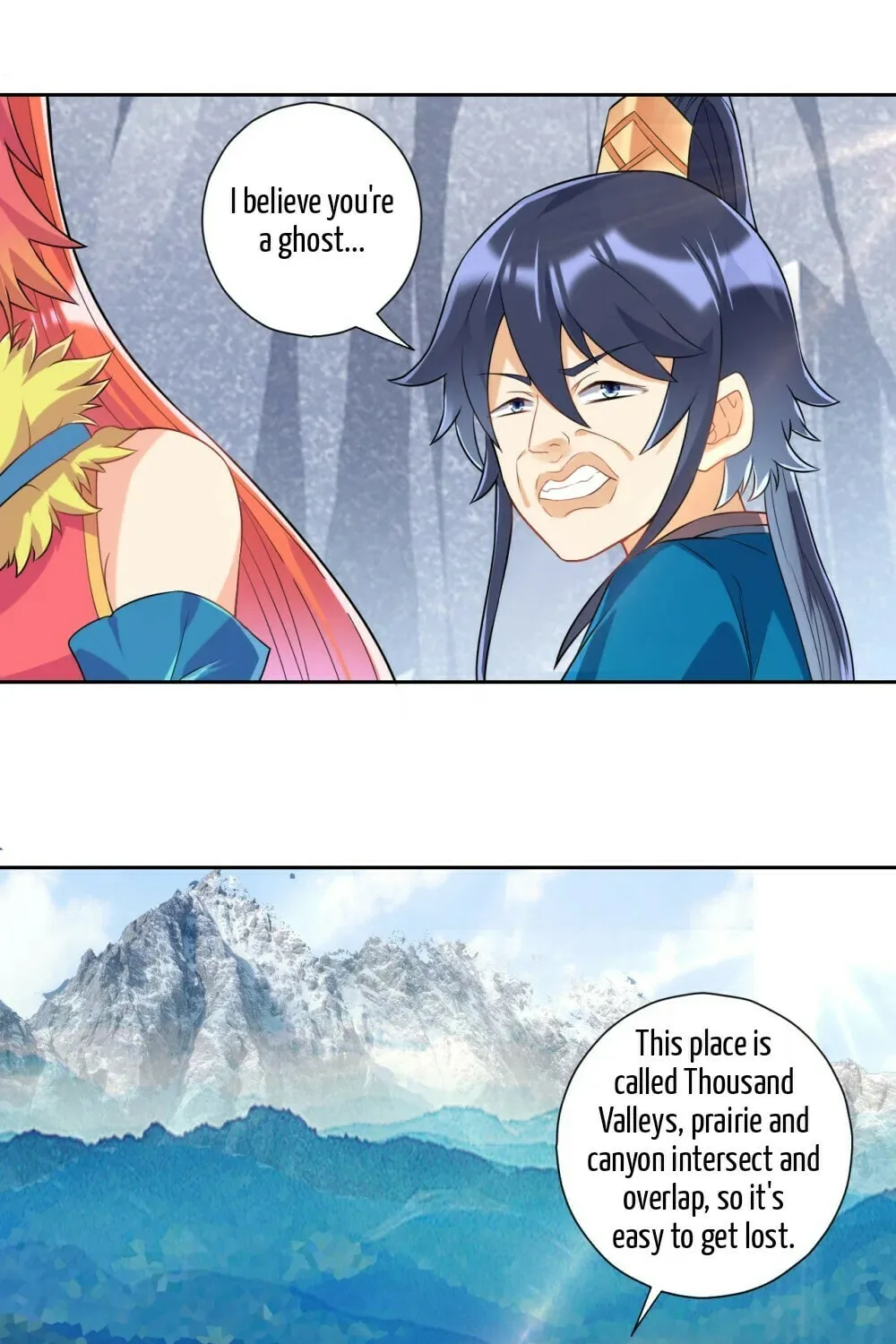 Read First Class Servant (Colored) chapter 135 image 11 on Lezhin