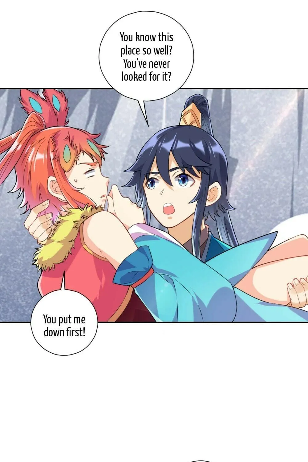 Read First Class Servant (Colored) chapter 135 image 9 on Lezhin