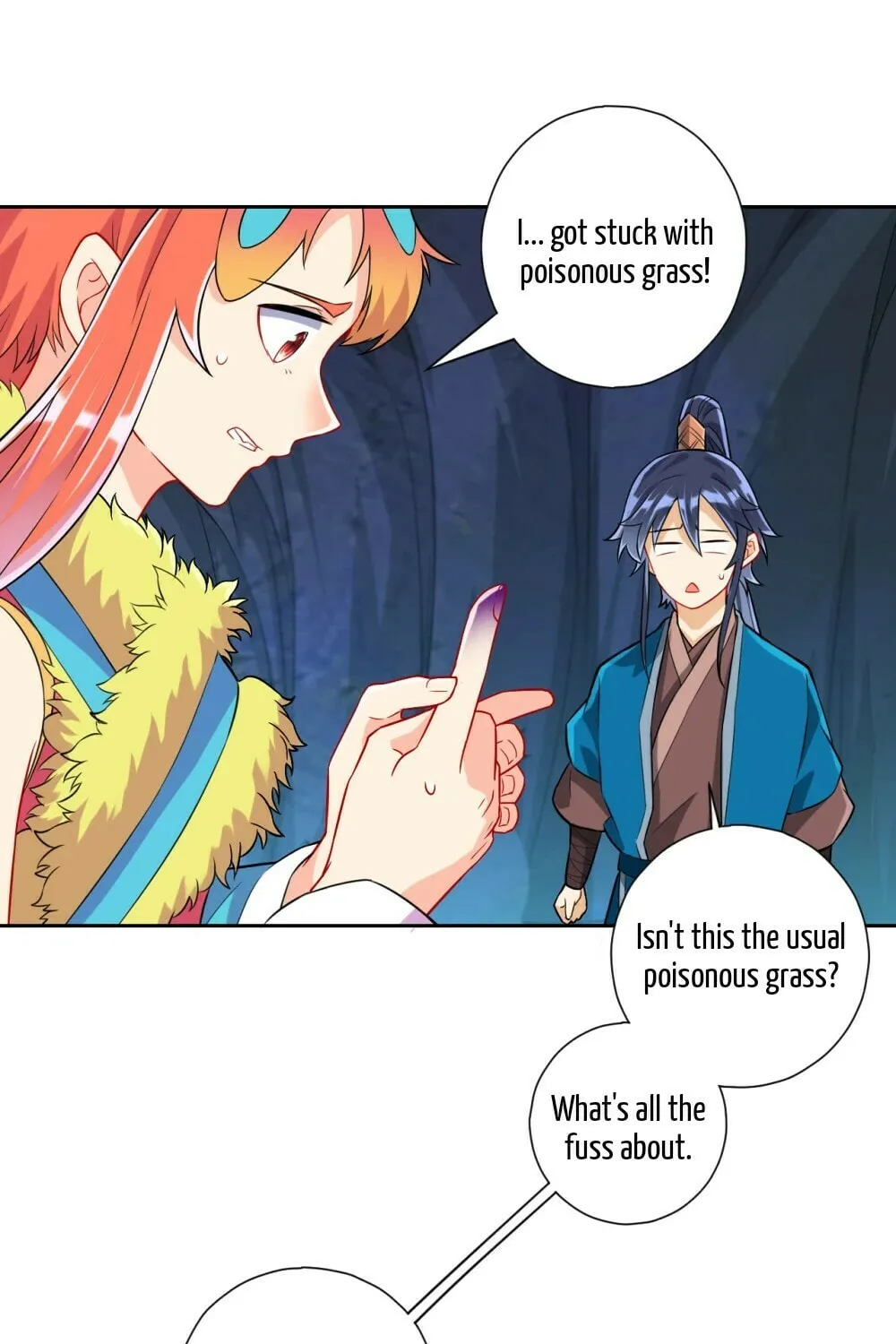 Read First Class Servant (Colored) chapter 136 image 23 on Lezhin