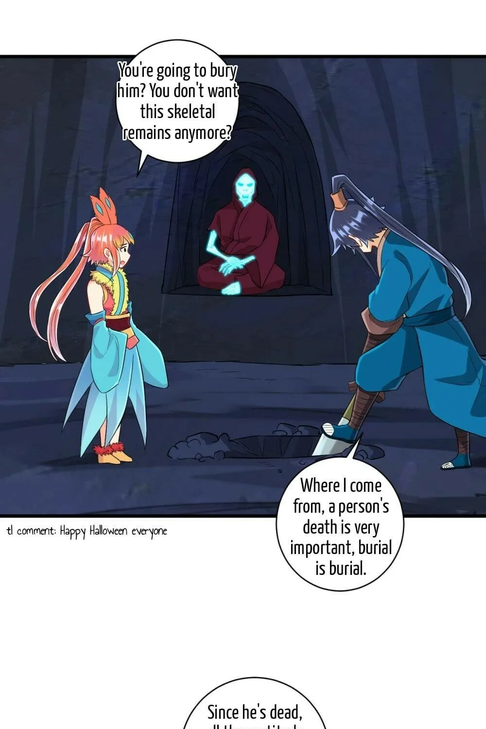 Read First Class Servant (Colored) chapter 139 image 8 on Lezhin