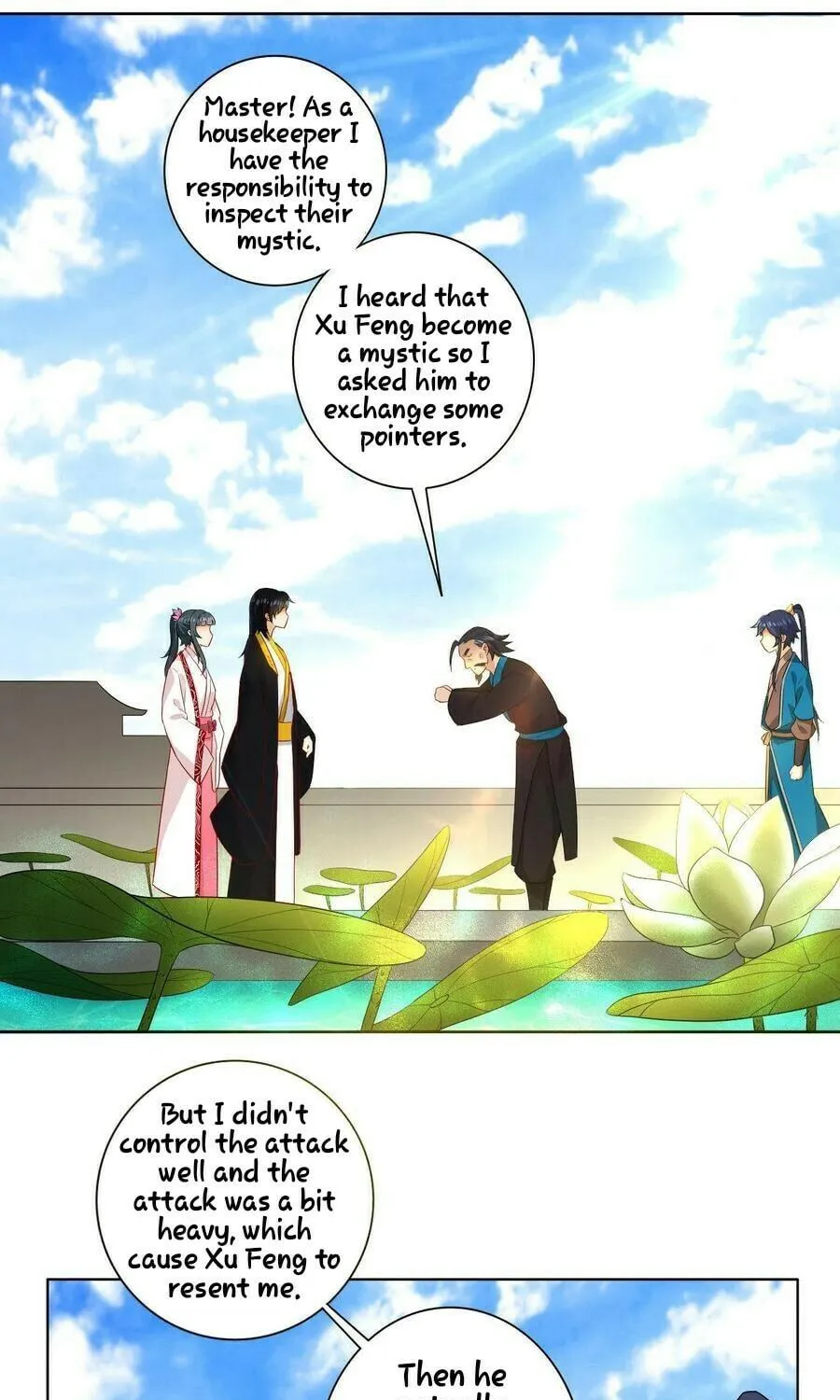 Read First Class Servant (Colored) chapter 14 image 3 on Lezhin