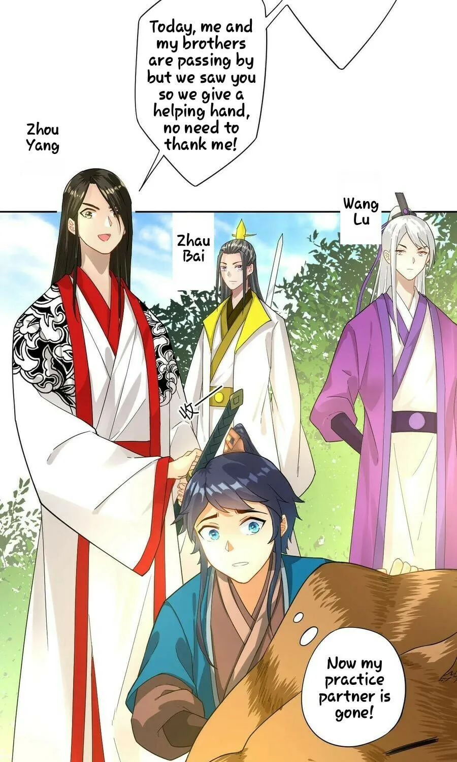 Read First Class Servant (Colored) chapter 14 image 32 on Lezhin