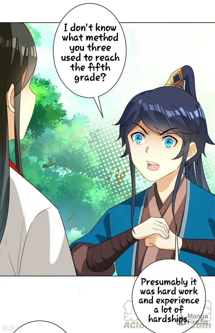 Read First Class Servant (Colored) chapter 14 image 40 on Lezhin