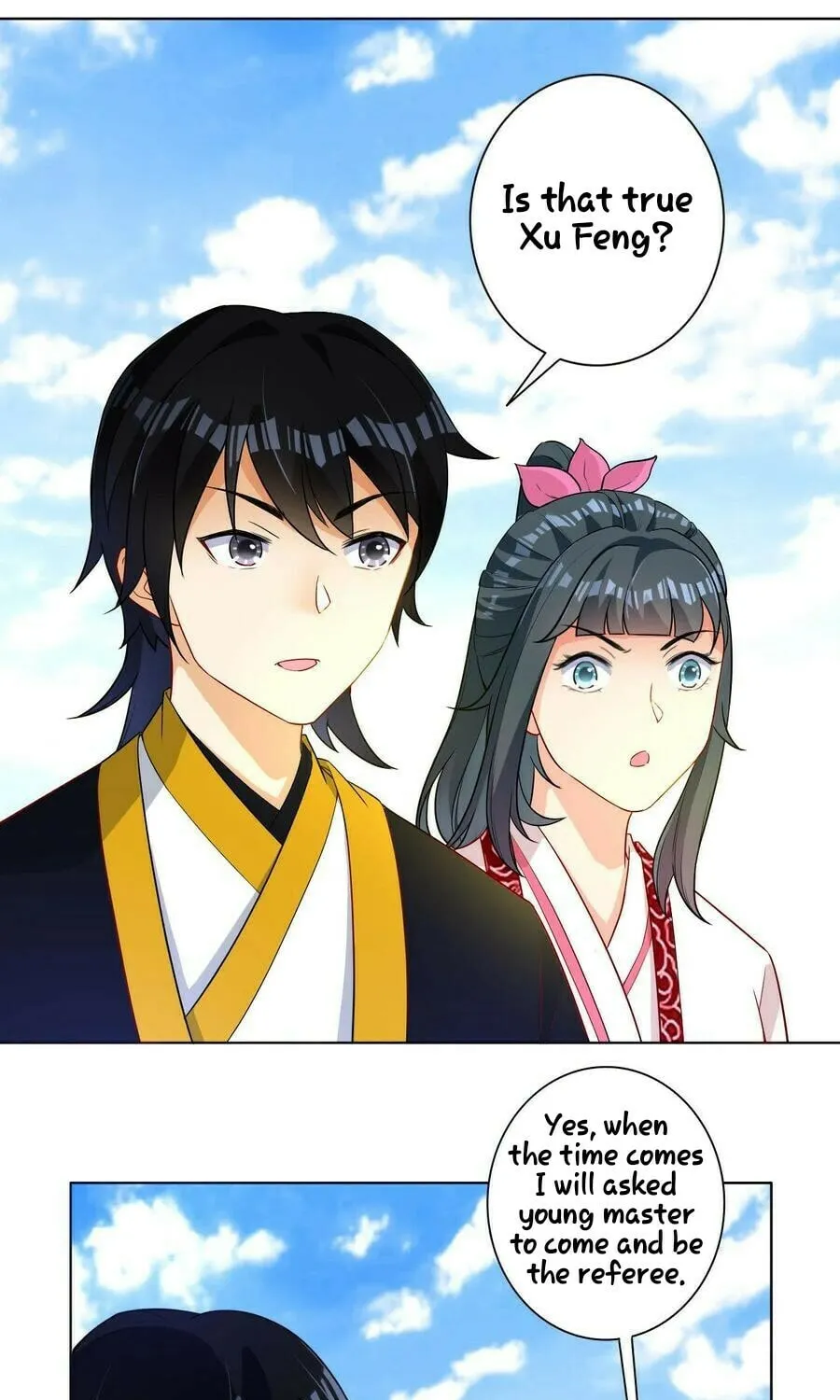 Read First Class Servant (Colored) chapter 14 image 5 on Lezhin
