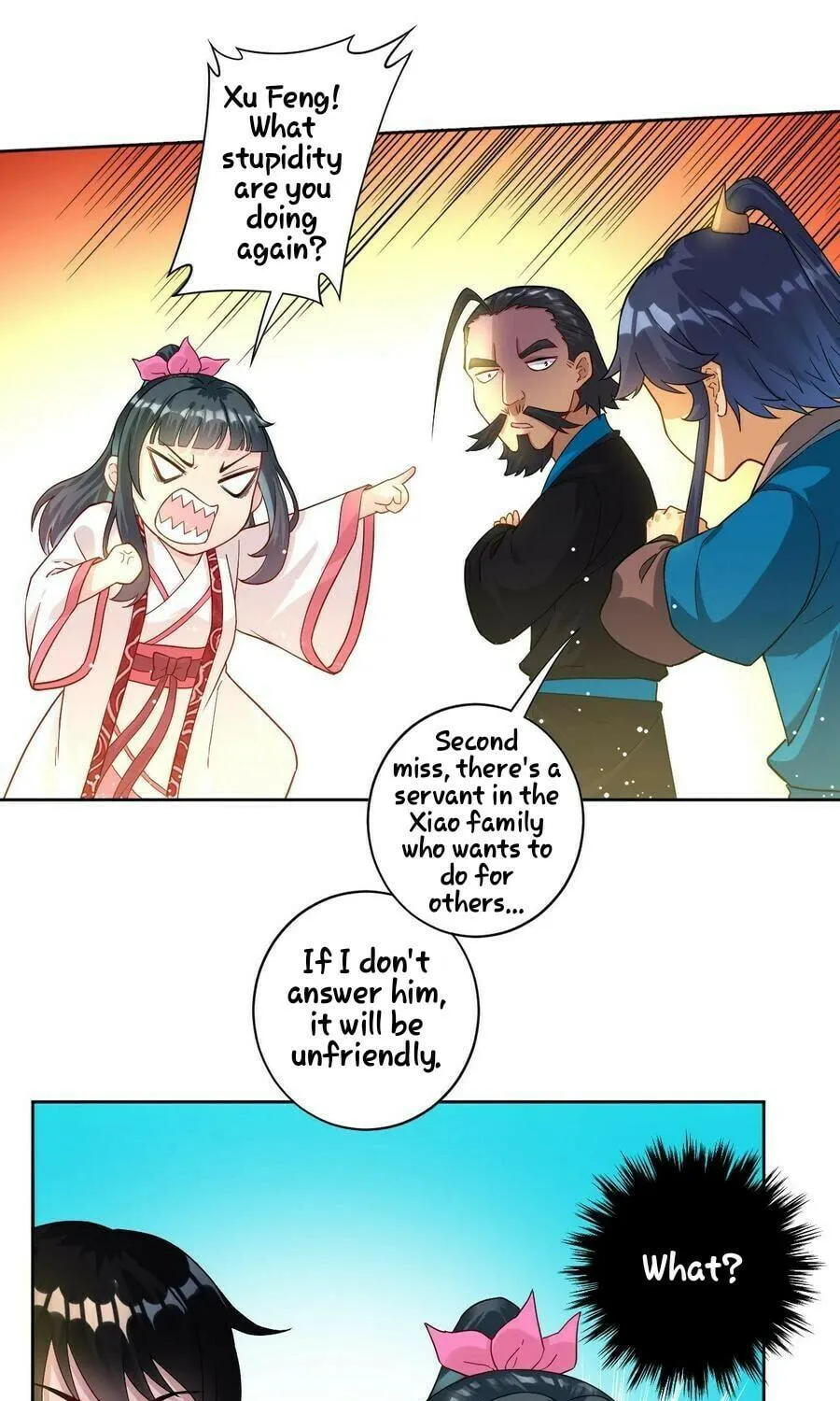 Read First Class Servant (Colored) chapter 14 image 7 on Lezhin
