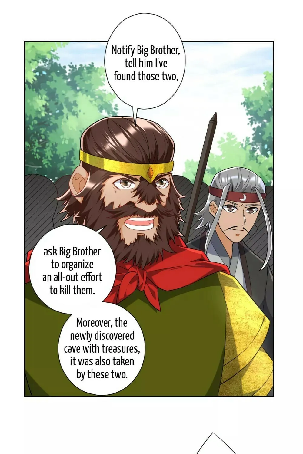 Read First Class Servant (Colored) chapter 140 image 24 on Lezhin