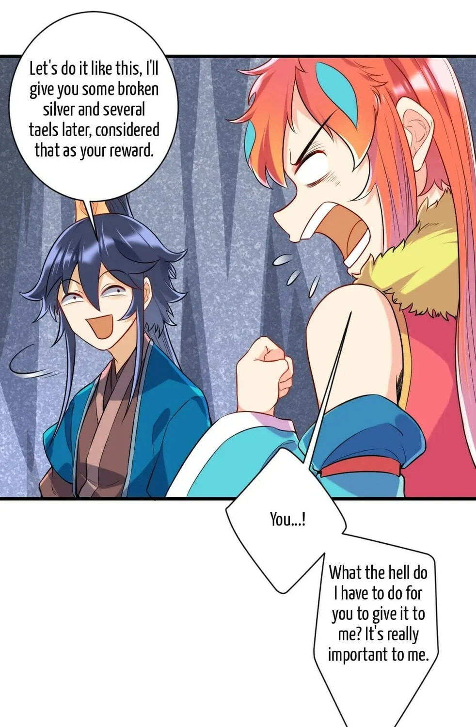 Read First Class Servant (Colored) chapter 140 image 6 on Lezhin