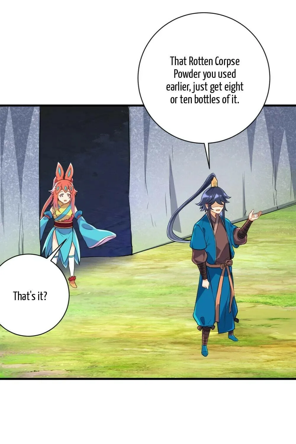 Read First Class Servant (Colored) chapter 140 image 8 on Lezhin