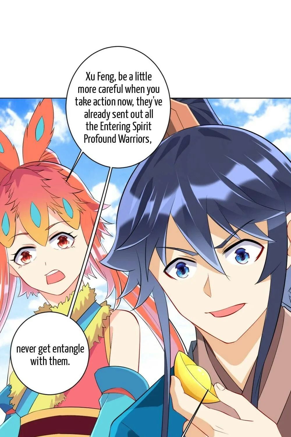 Read First Class Servant (Colored) chapter 141 image 15 on Lezhin