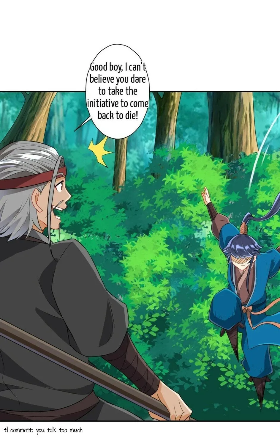 Read First Class Servant (Colored) chapter 141 image 21 on Lezhin