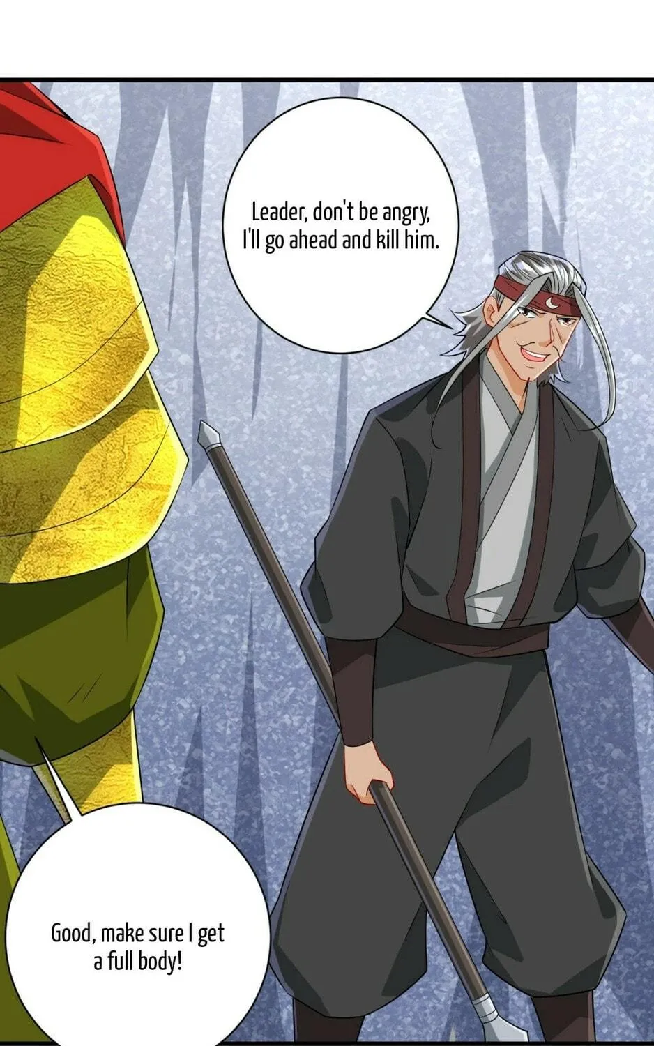 Read First Class Servant (Colored) chapter 141 image 9 on Lezhin