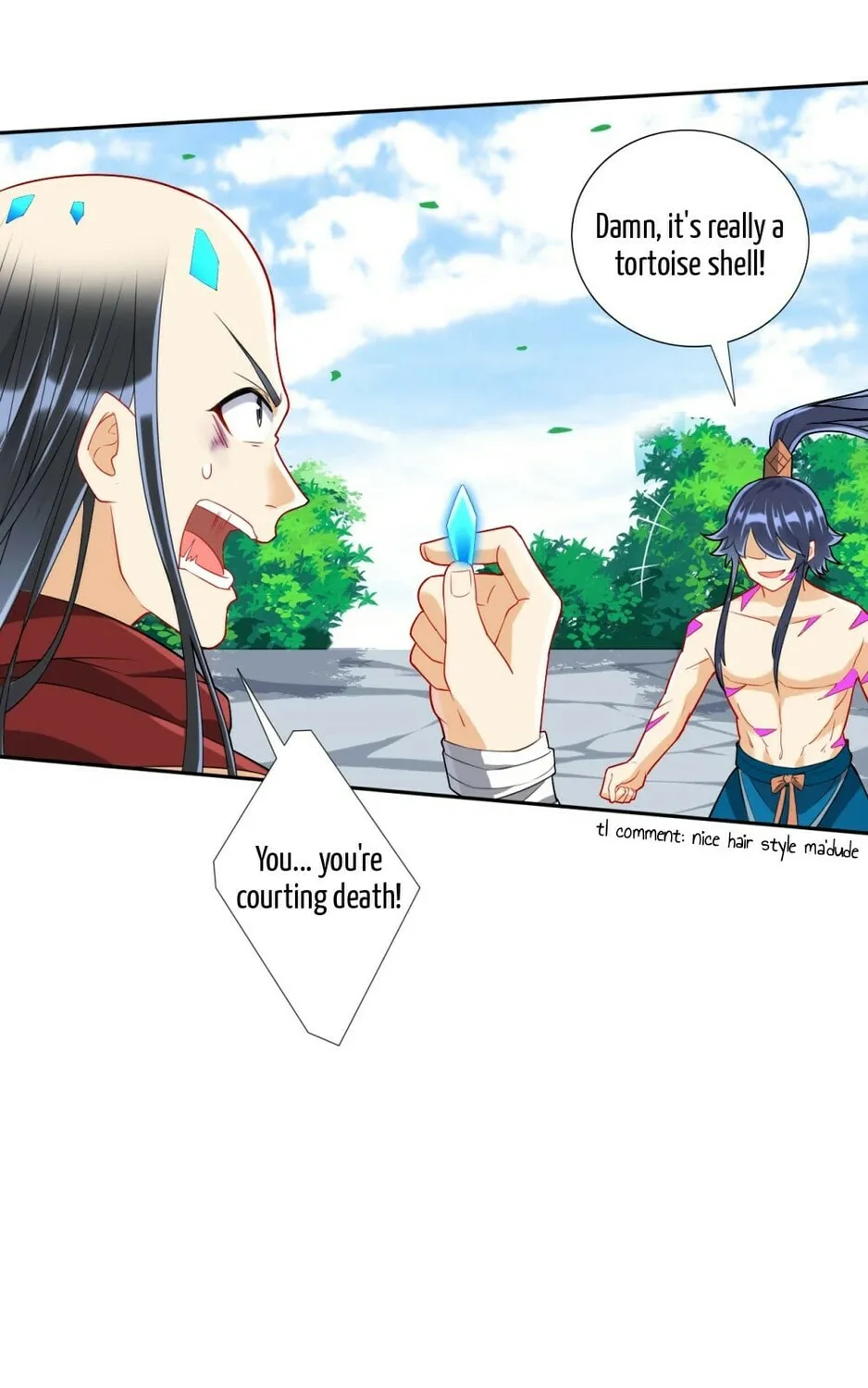 Read First Class Servant (Colored) chapter 144 image 12 on Lezhin