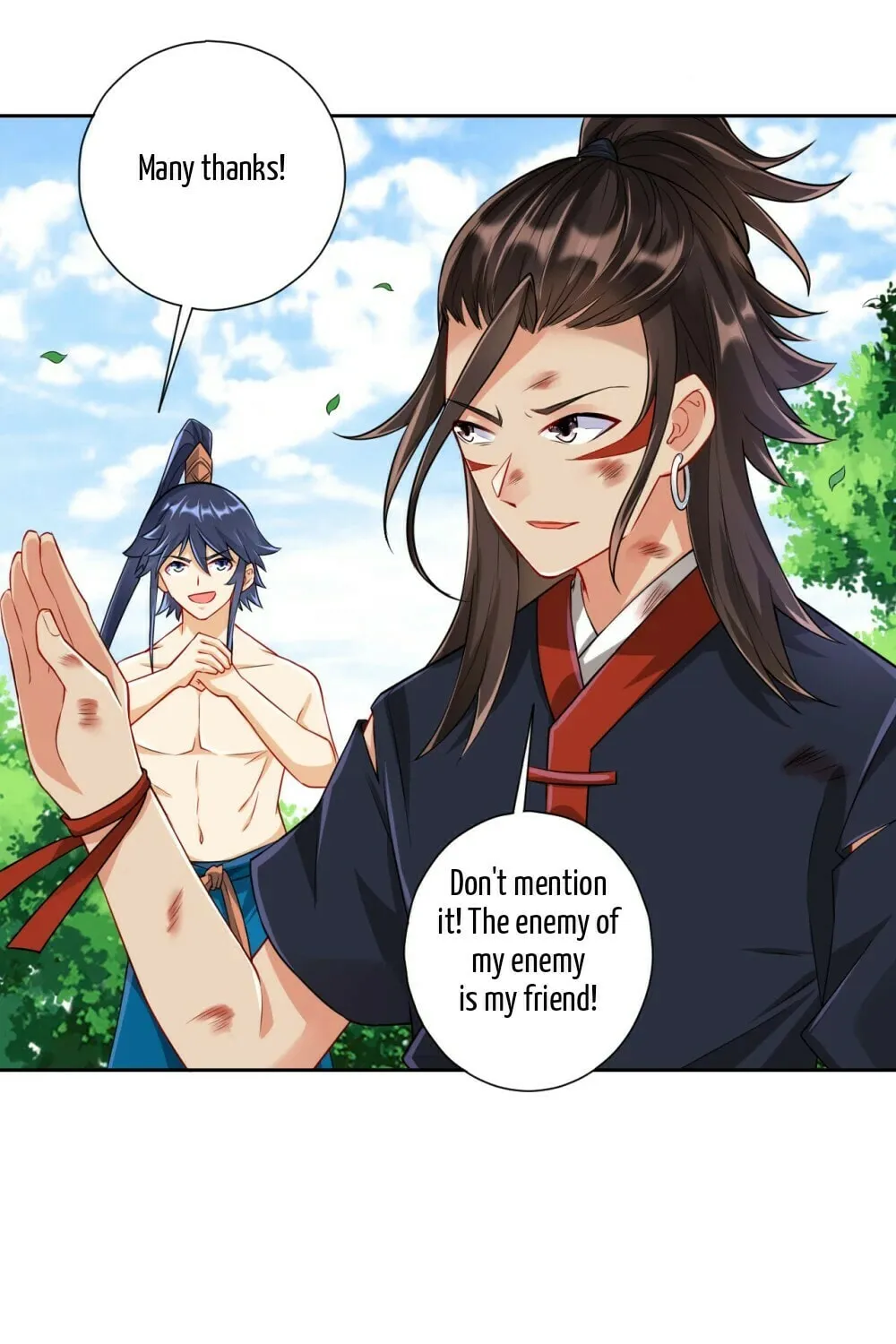 Read First Class Servant (Colored) chapter 144 image 24 on Lezhin