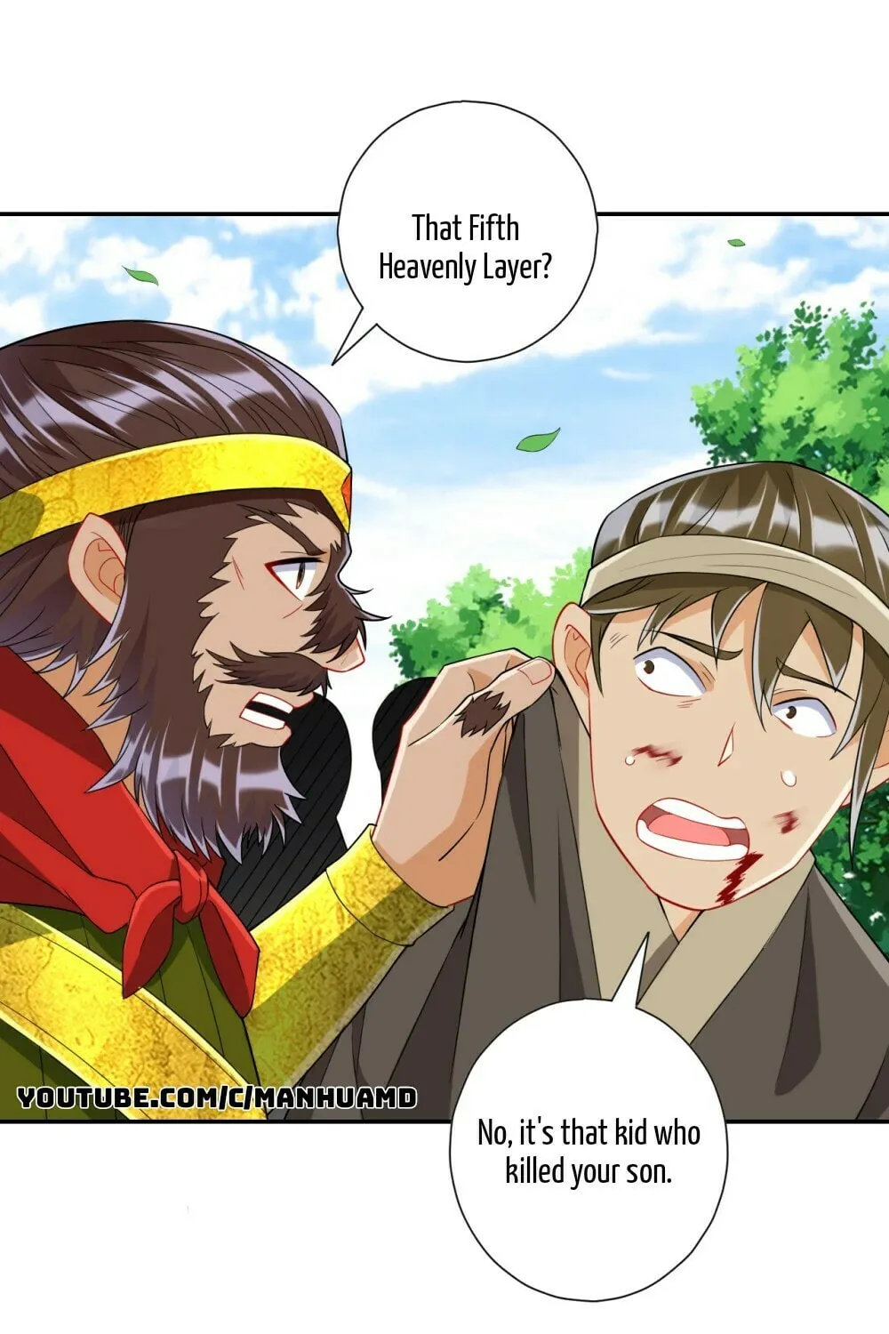 Read First Class Servant (Colored) chapter 147 image 24 on Lezhin